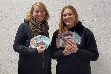 Schenk ein Lacheln